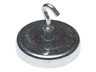 Magnēts ar āķi, Ø47mm