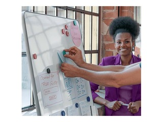 Magnēti Nobo, 13 mm, 10 gab., zili