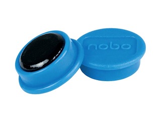 Magnetid Nobo, 13 mm, 10 tk, sinine