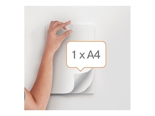 Magnēti Nobo, 13 mm, 10 gab., balti