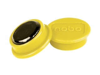 Magnetid Nobo, 23 mm, 10 tk, kollane
