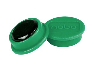 Magnetid Nobo, 23 mm, 10 tk, roheline