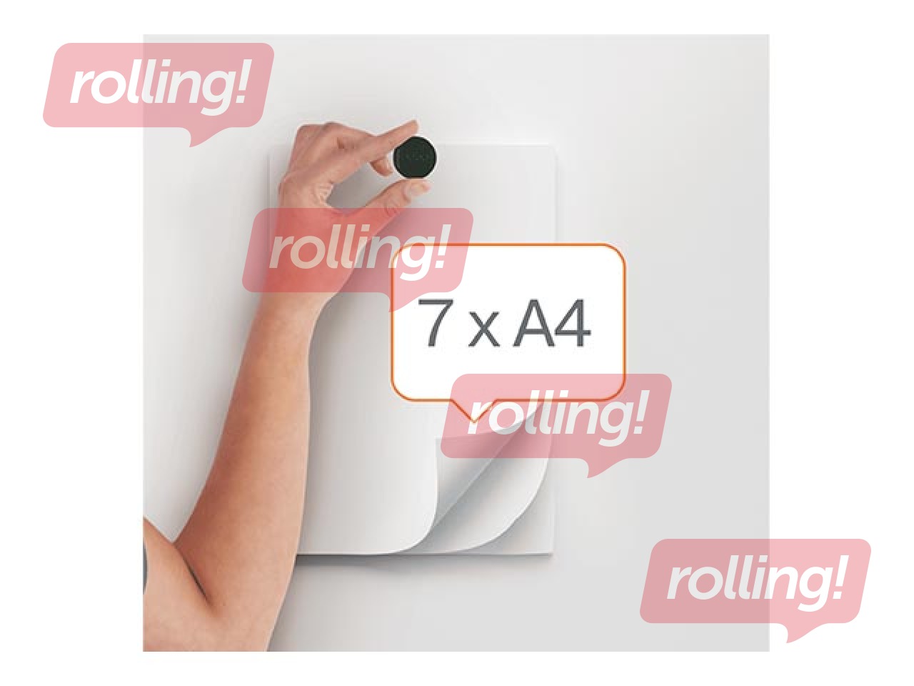 Magnets Nobo, 32 mm, 10 pcs., black