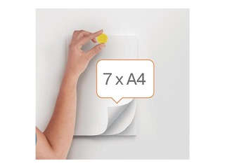 Magnets Nobo, 32 mm, 10 pcs., yellow