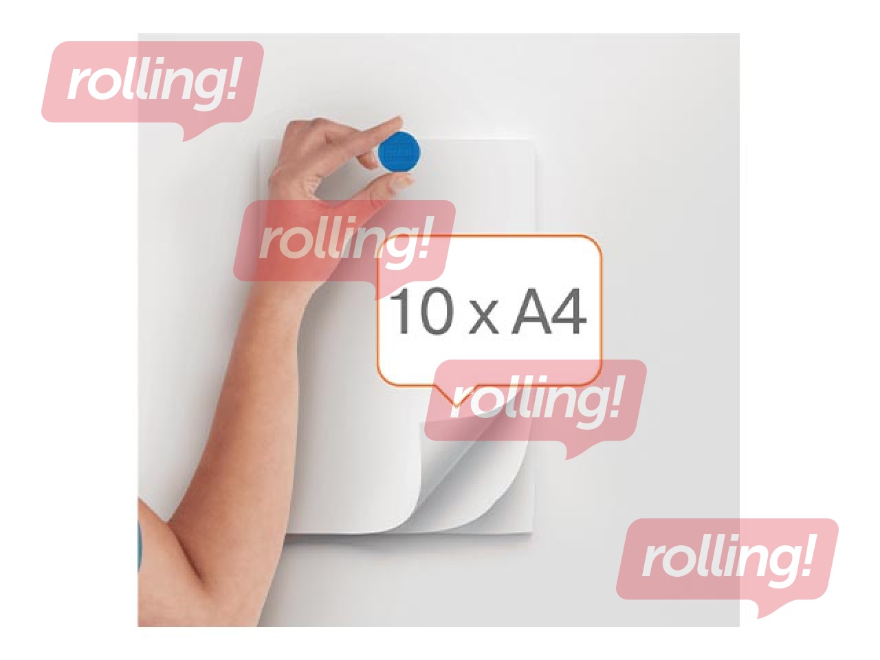 Magnēti Nobo, 38 mm, 10 gab., 1.5 kg, dažādas krāsas