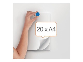 Magnets Nobo, 38 mm, 10 pcs., 2.5 kg, blue
