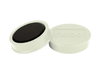 Magnetid Nobo, 38 mm, 10 tk, 2,5 kg, valge