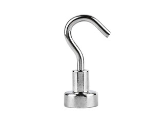 Magnets Grand, Neodymium, with hook, 12mm, 5 pcs.