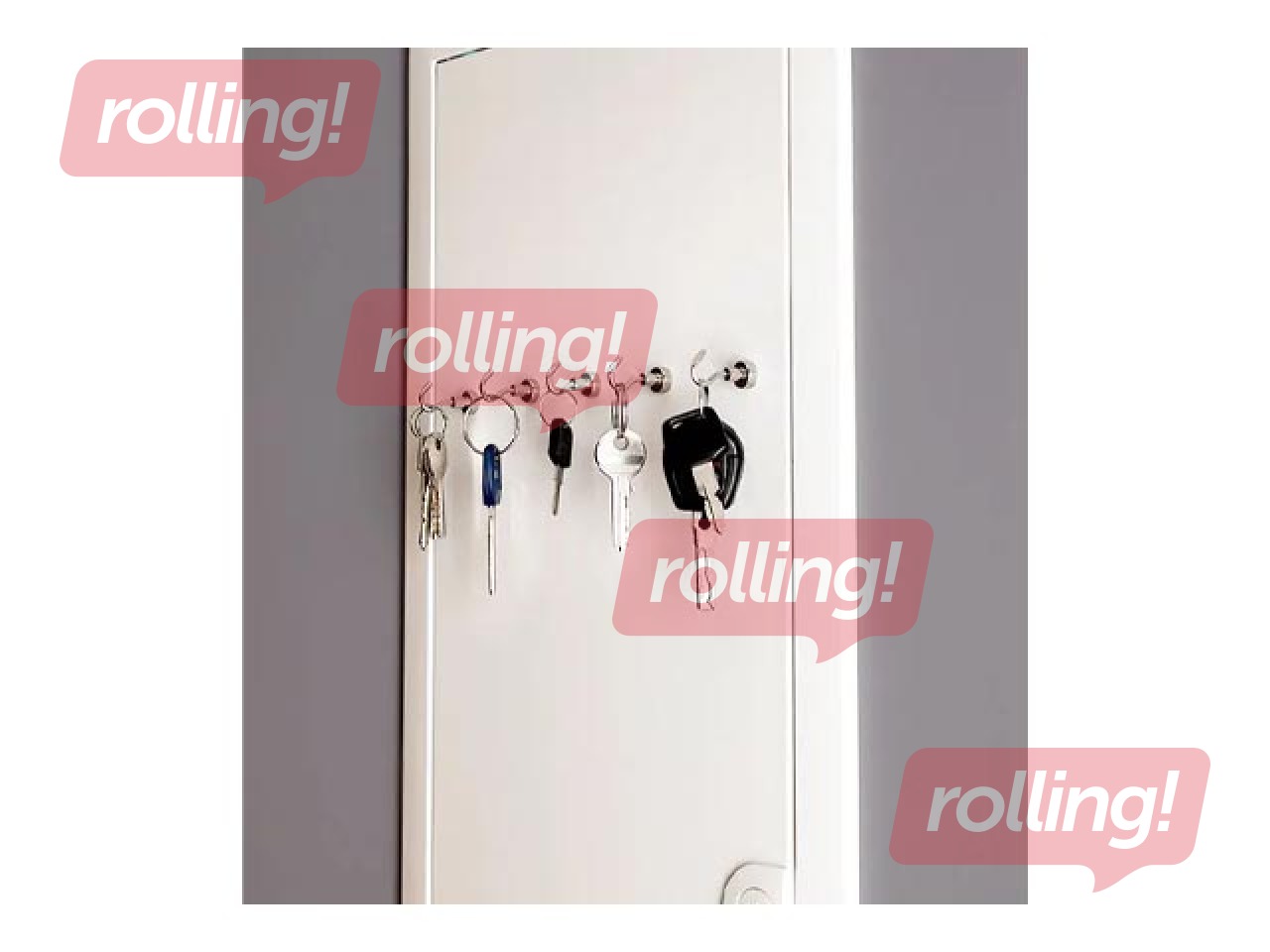 Magnets Grand, Neodymium, with hook, 12mm, 5 pcs.