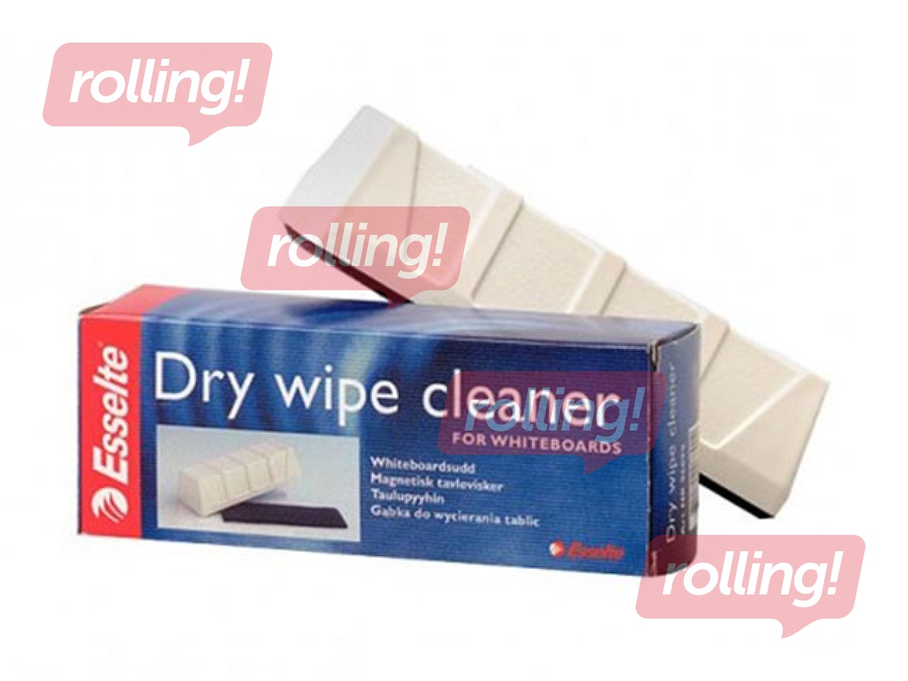Whiteboard Cleaner Esselte, magnetic