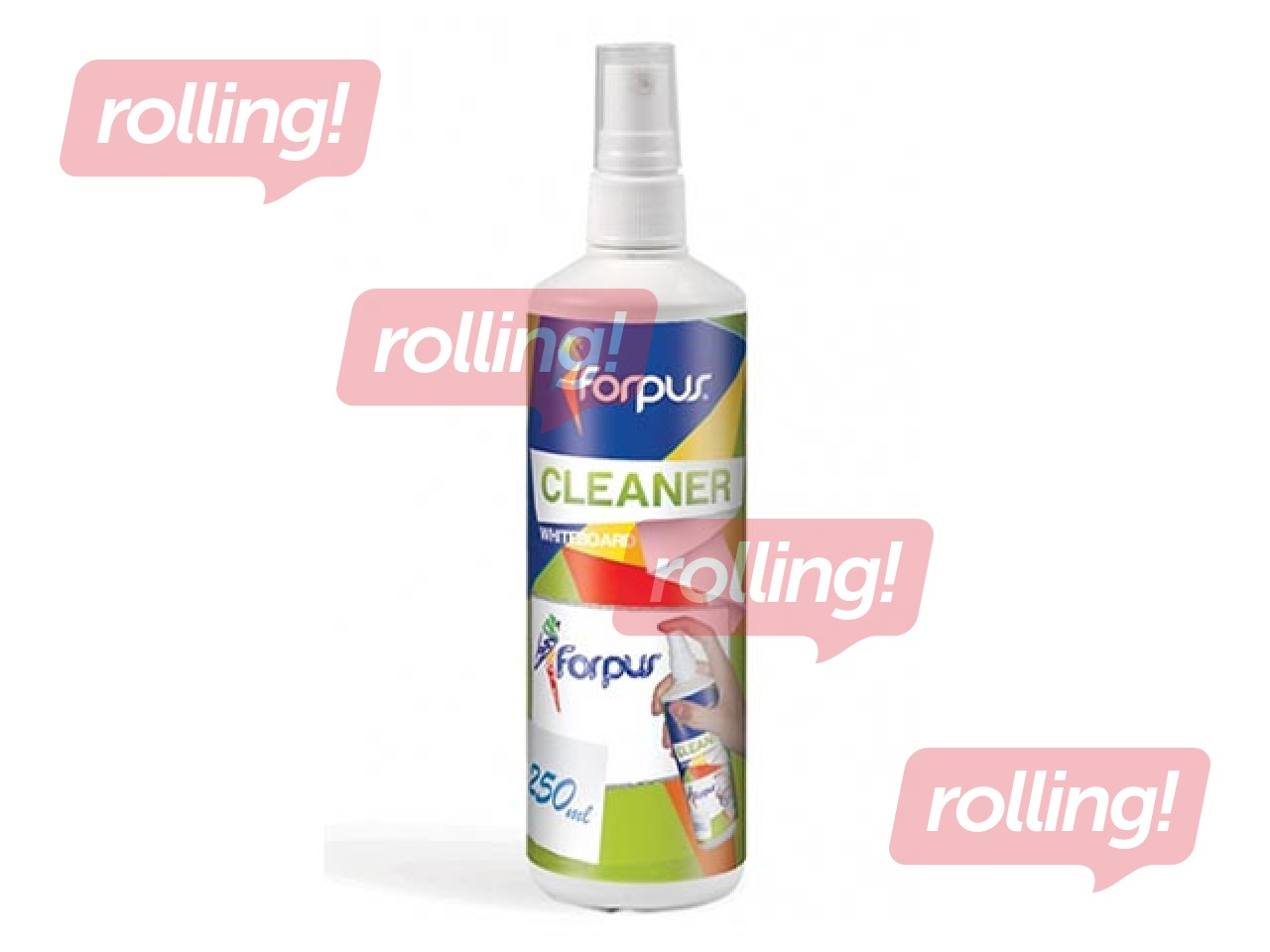 Whiteboard claning spray Forpus, 250ml