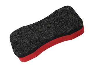 Cleaner for white boards, magnetic