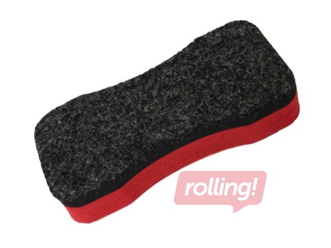 Tīrītājs baltajām tāfelēm, magnētisks