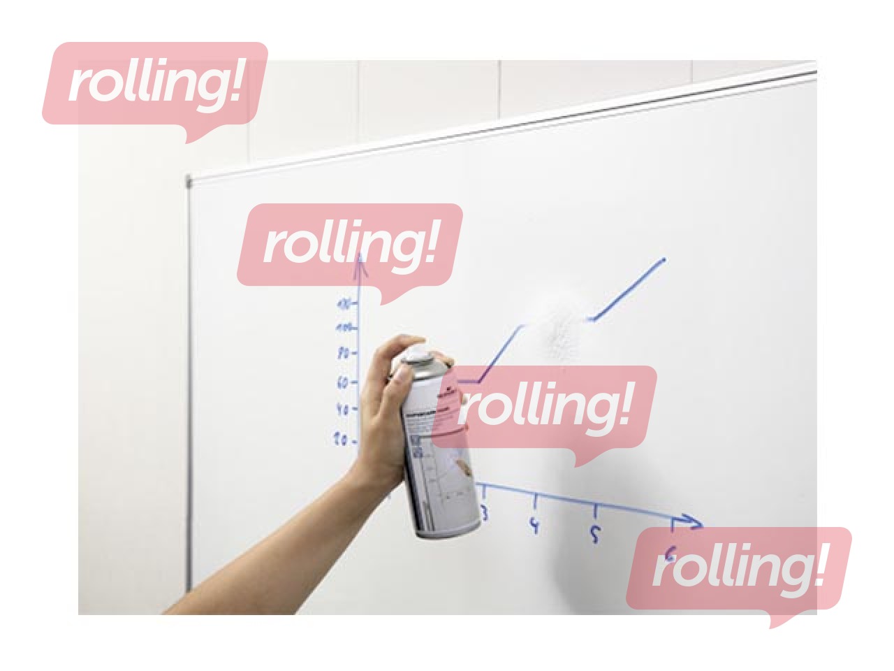 Screen clean foam for whiteboard, Durable Superclean, 400 ml