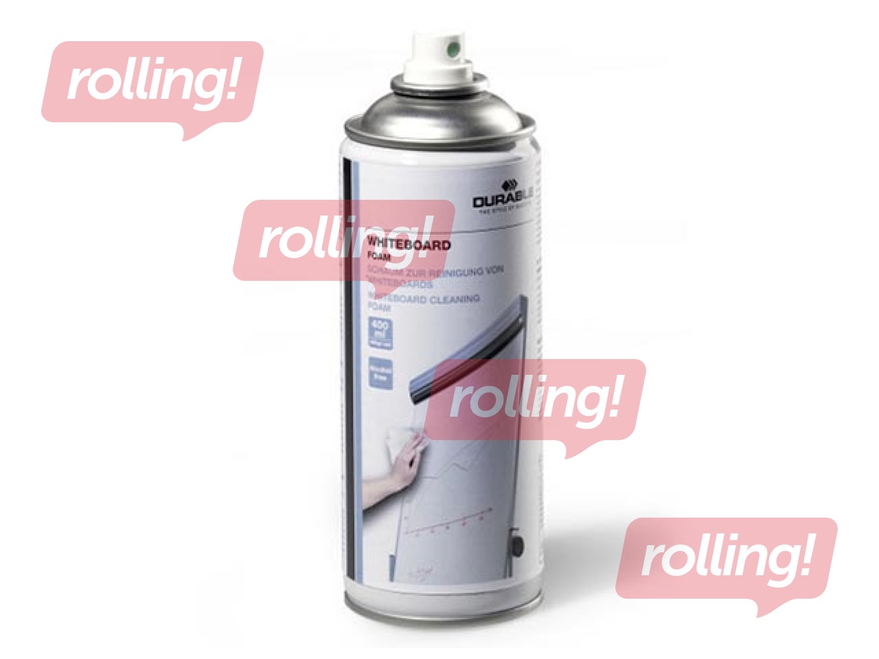 Tīrīšanas putas baltajām tāfelēm Durable Superclean, 400ml