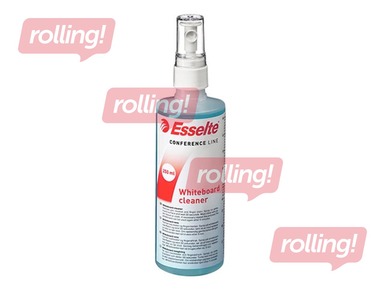 Whiteboard cleaning spray Esselte, 250ml
