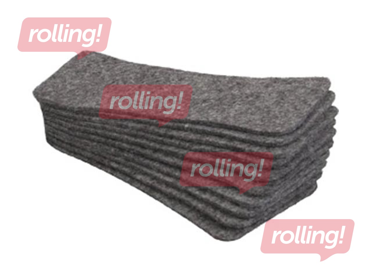 Filca rezerves magnētiskajam tīrītājam 2x3, 10 gab.