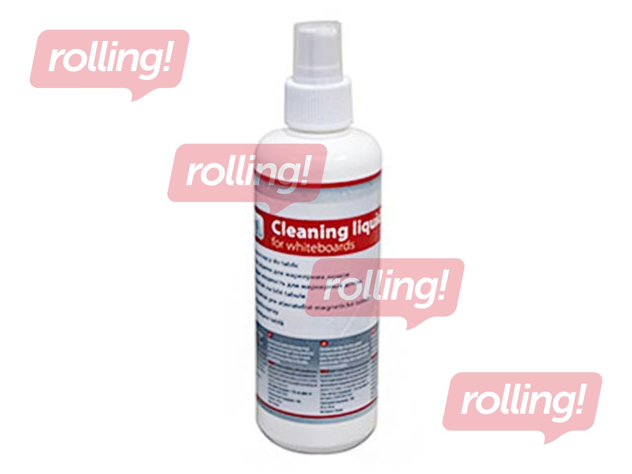 Whiteboard cleaning liquid 2x3, 200ml
