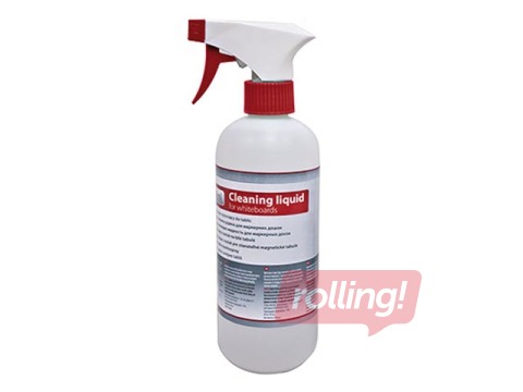 Tīrīšanas šķidrums baltajām tāfelēm 2x3, 500ml