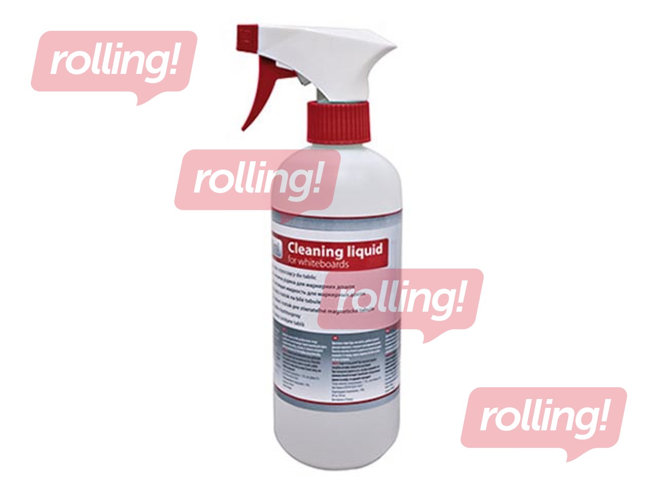 Tīrīšanas šķidrums baltajām tāfelēm 2x3, 500ml