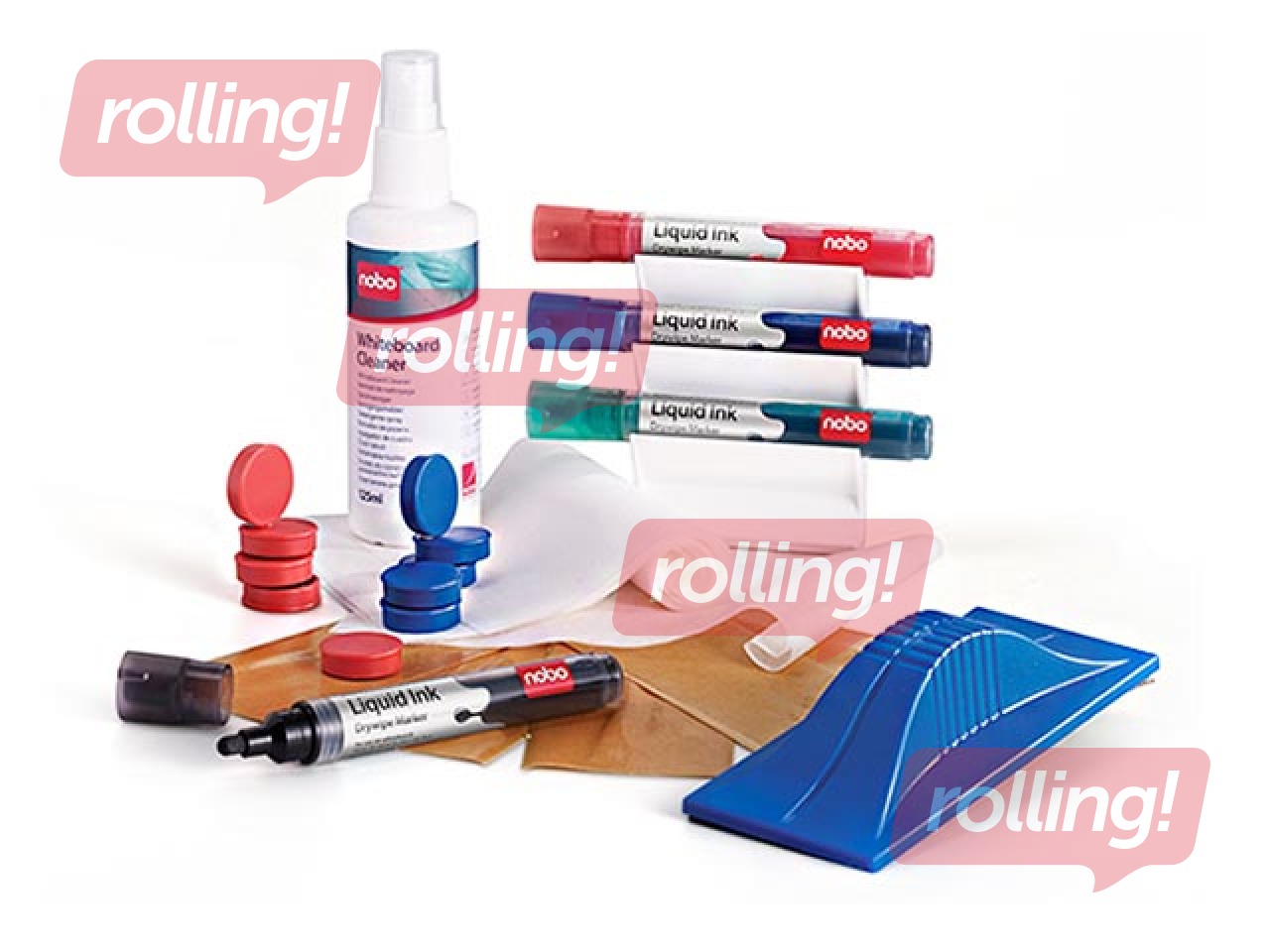 Markeri plaatide tarvikute komplekt 