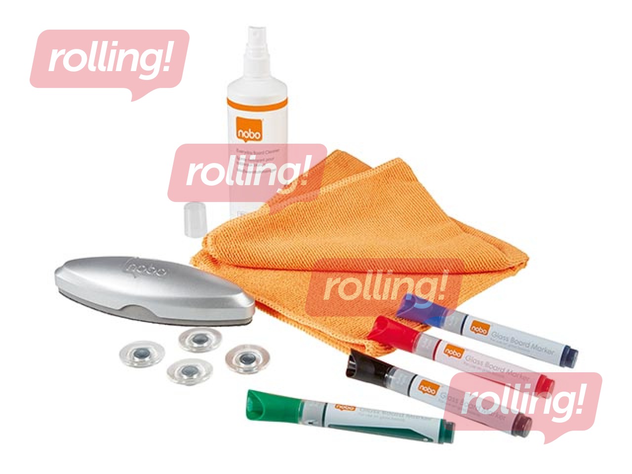 Sākuma komplekts stikla tāfelēm Nobo