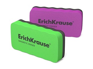 Стиратель для досок магнитный ErichKrause 107x57мм