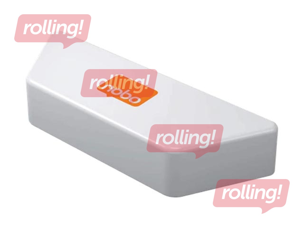 Whiteboard Eraser Nobo, magnetic, white