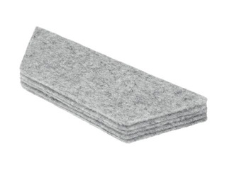 Whiteboard Eraser Refills Nobo, 10 pcs