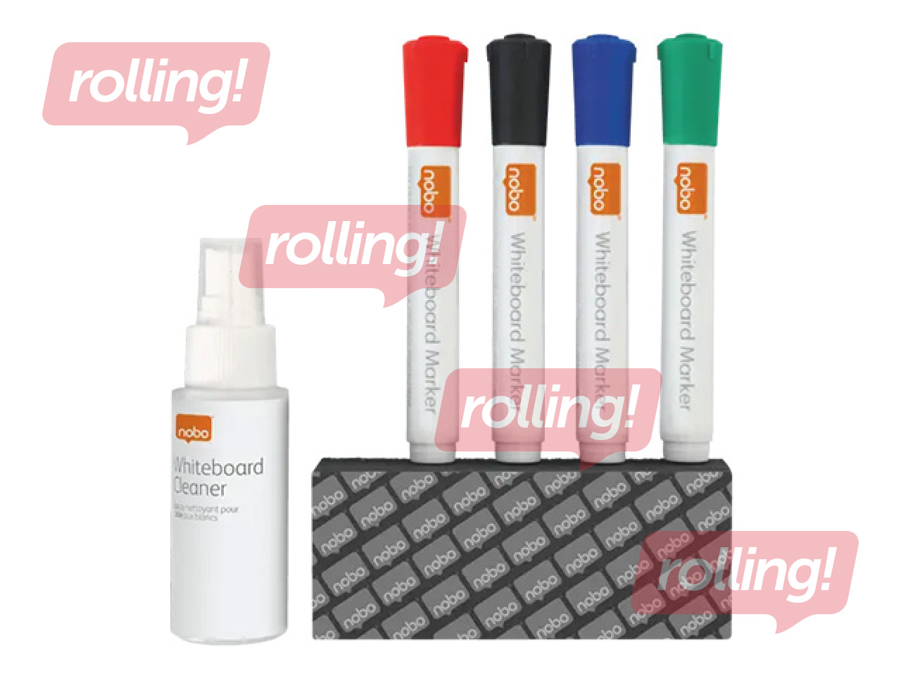 Komplekts baltajām tāfelēm Nobo