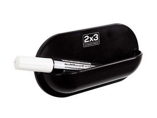 Hoidik markerite jaoks 2x3 klaastahvlile 