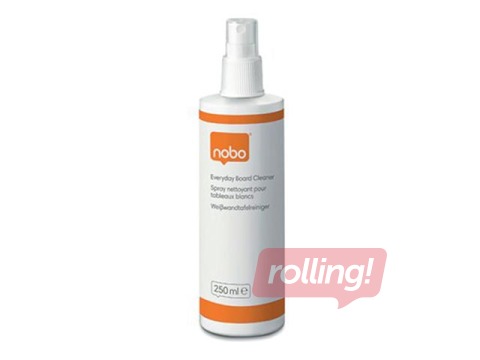 Whiteboard claning spray Nobo, 250 ml