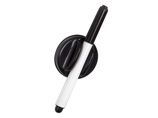 Marker holder for 2x3 glass boards, for one marker