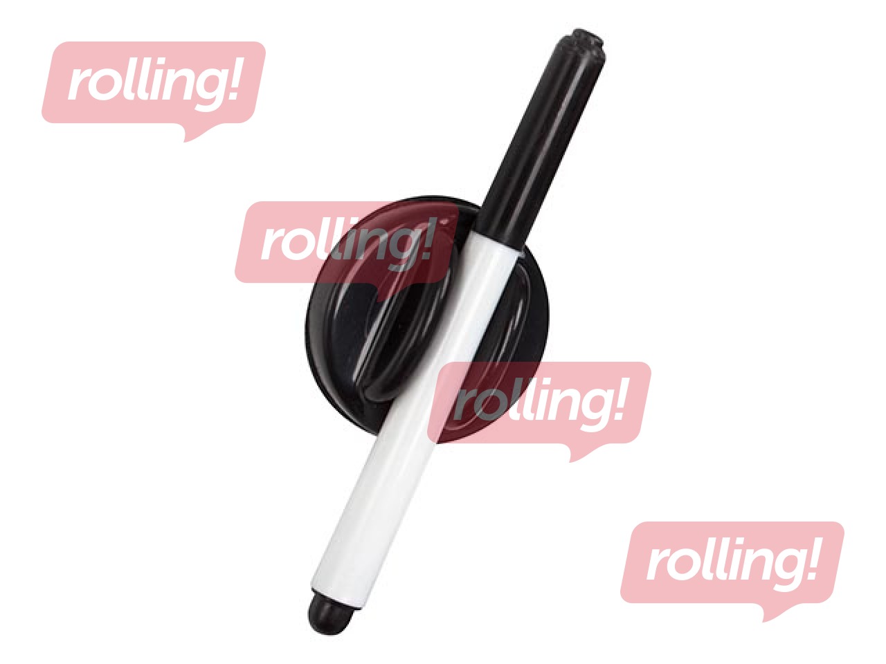 Marķieru turētājs 2x3 stikla tāfelēm, vienam marķierim 