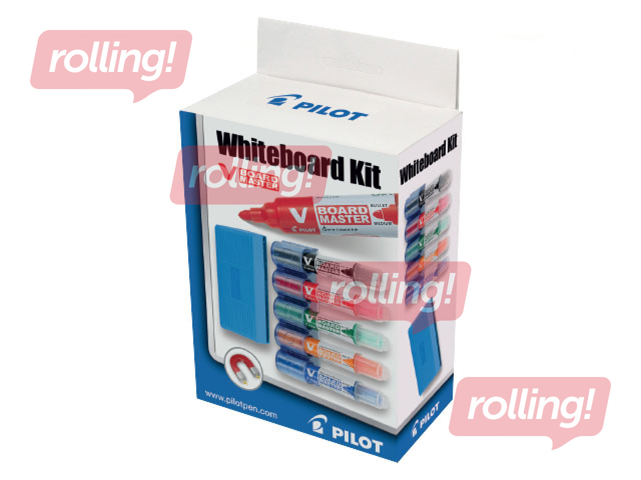 Komplekts baltajām tāfelēm Pilot