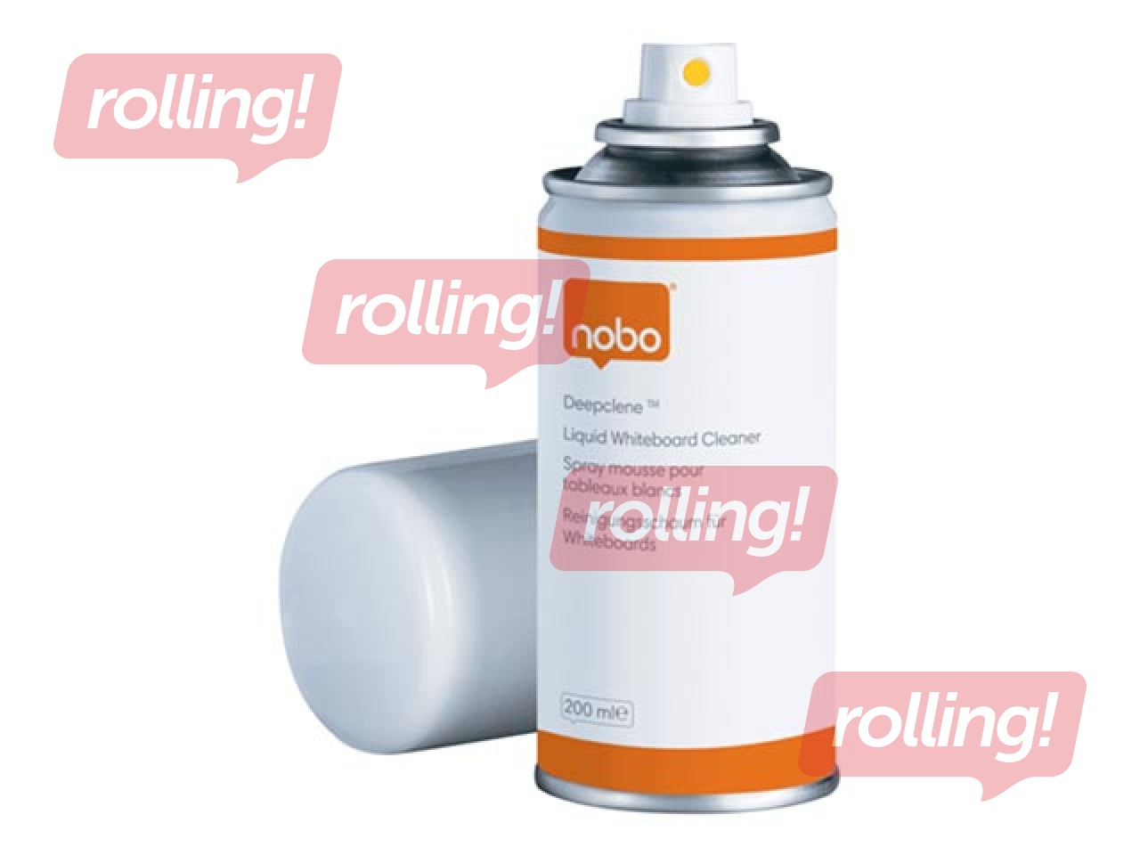 Deepclene Whiteboard Cleaner Spray Nobo, 200ml