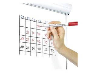 Marķieru komplekts baltajām un stikla tāfelēm Staedtler Lumocolor, 1-2mm, 4 krāsas