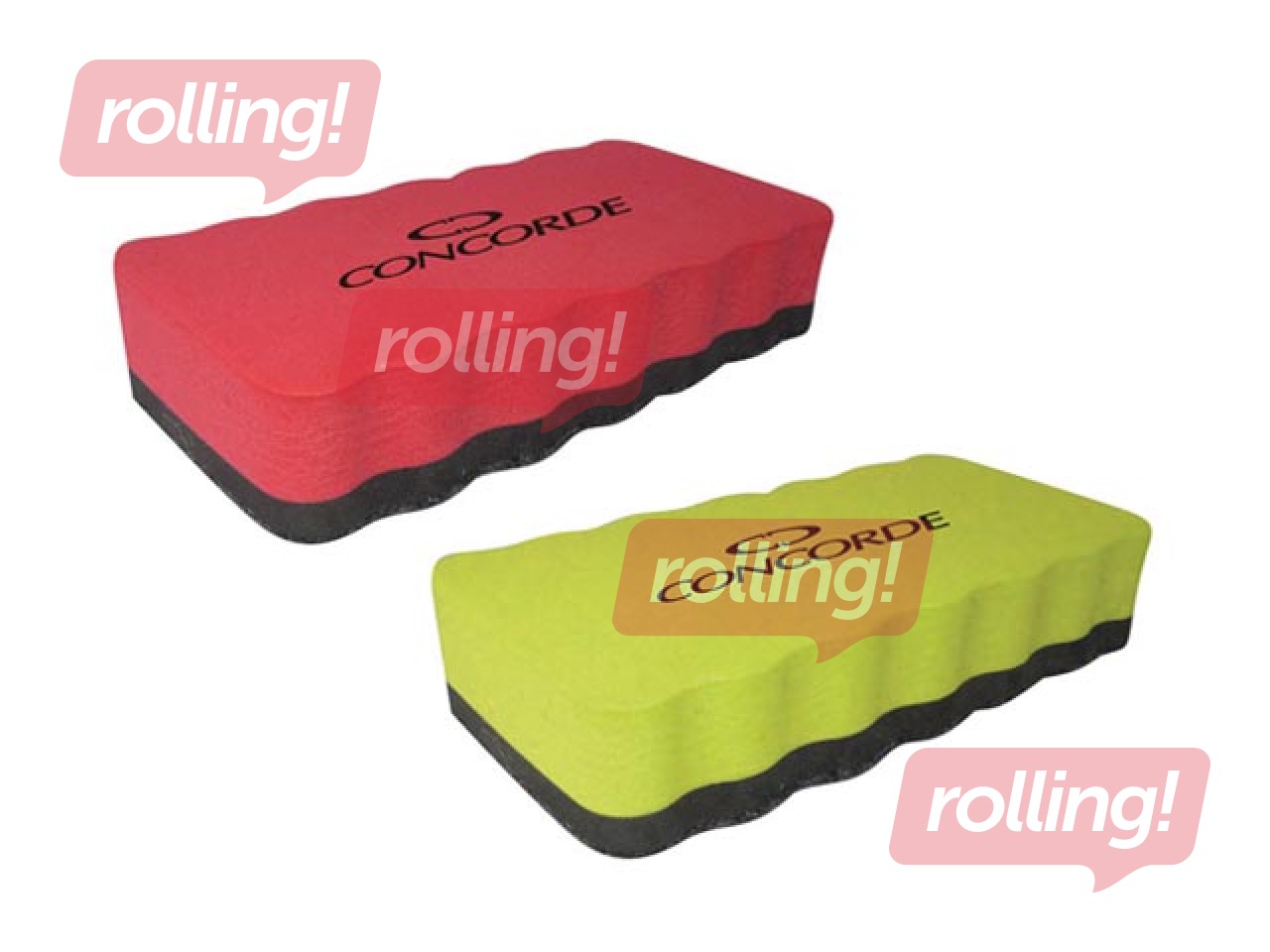 Tīrītājs baltajām tāfelēm Concorde, magnētisks