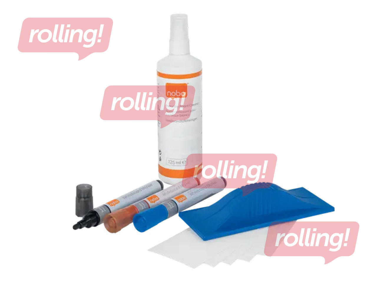 Komplekts baltajām tāfelēm Nobo