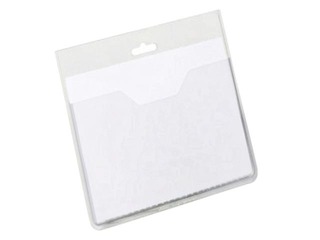 Индентификационная карта Durable, 60 x 90 мм, горизонтальная