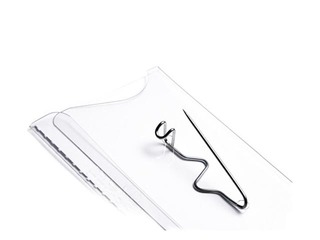 Identifikācijas karte ar adatu Durable, 30 x 60, horizontāls