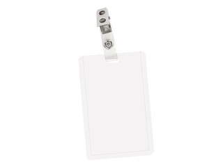 Identifikācijas karte Forpus ar klipsi, 90x55mm, vertikāla