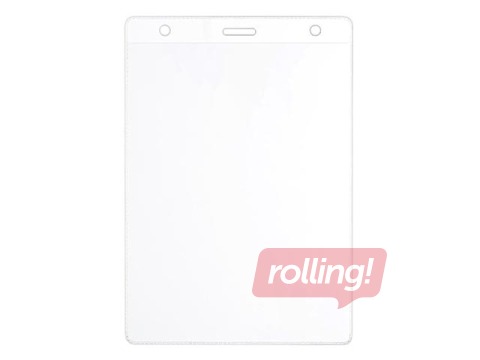 Fair badge holder 115 x 165 mm