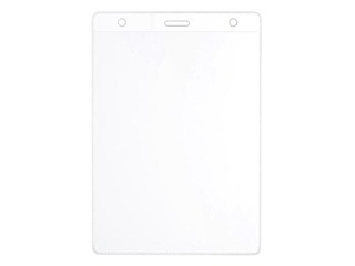 Fair badge holder 115 x 165 mm