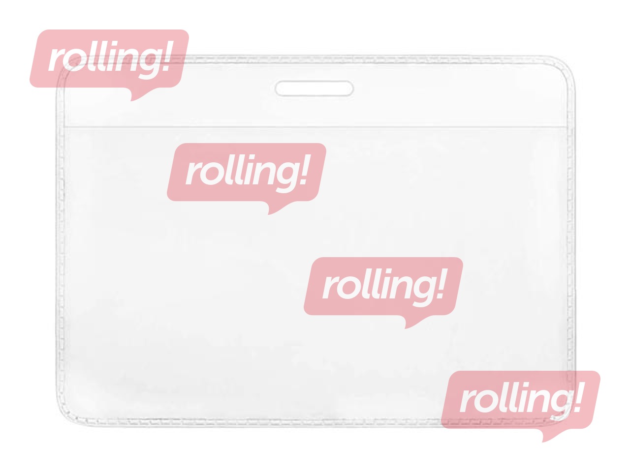 Kaardihoidja, läbipaistev, 106x63mm