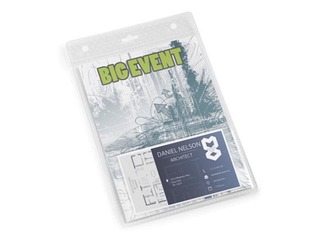 Бейдж Durable, A6