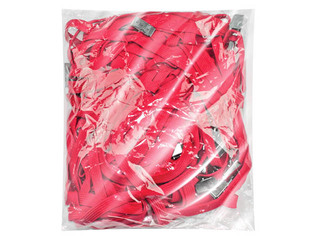 Держатель для индентификационной карты с красной  лентой Argo, 58x90 мм