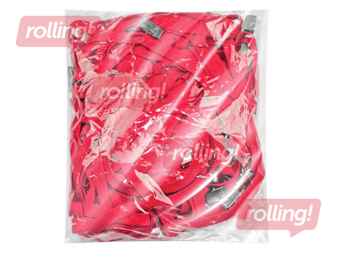 Identifikācijas karte ar sarkanu lentu Forofis 58x90 mm