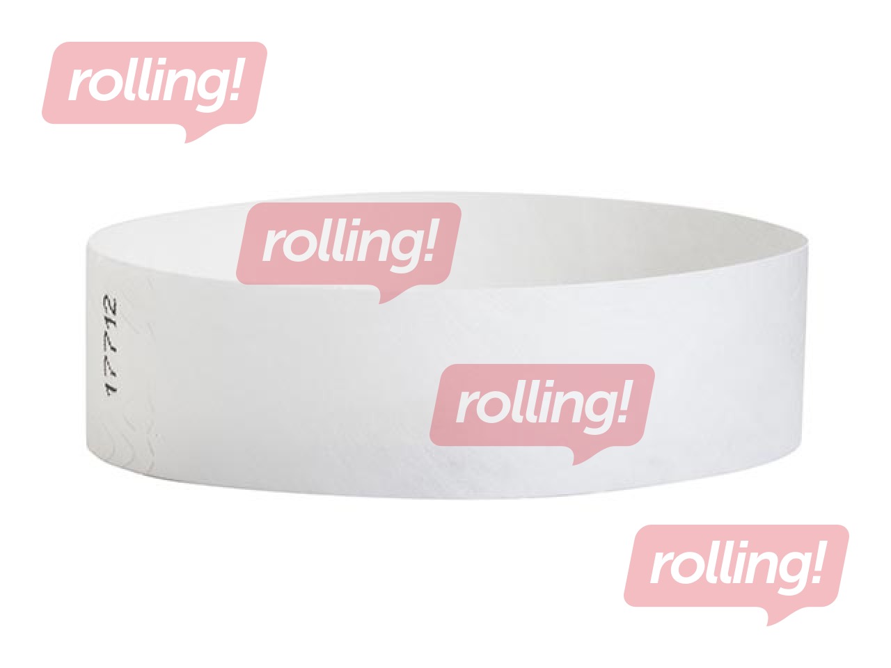 Papīra kontroles aproces Tyvek 100gb, baltas