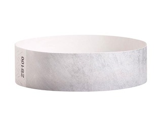 Paberist käepaelad Tyvek 100 tk, hõbedane